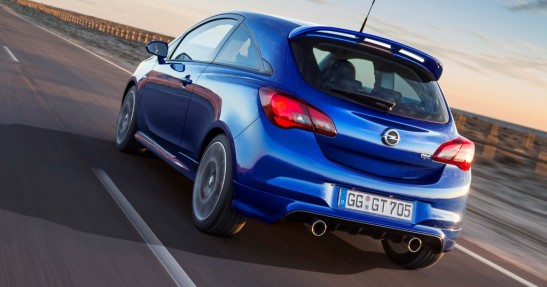 Opel Corsa OPC