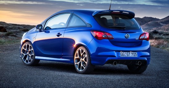 Opel Corsa OPC