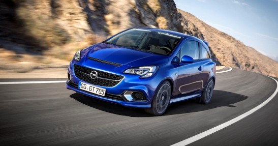 Opel Corsa OPC