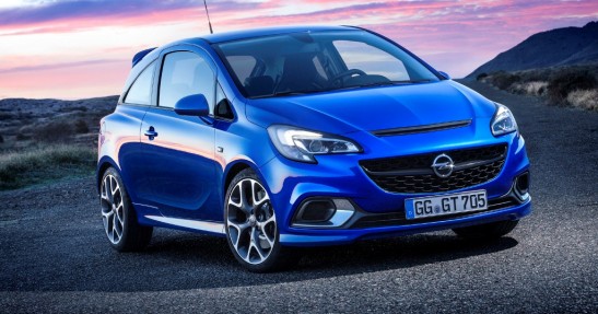 Opel Corsa OPC