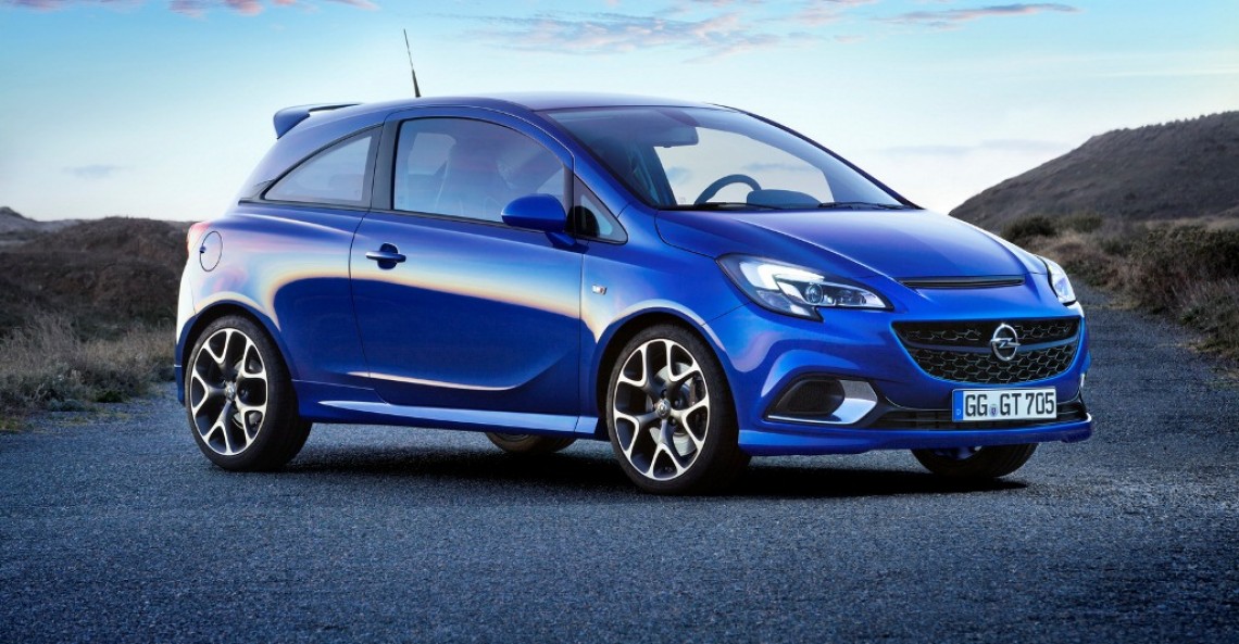 Opel Corsa OPC