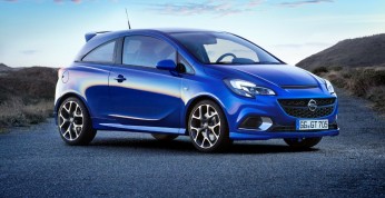 Nowy Opel Corsa OPC w całej okazałości