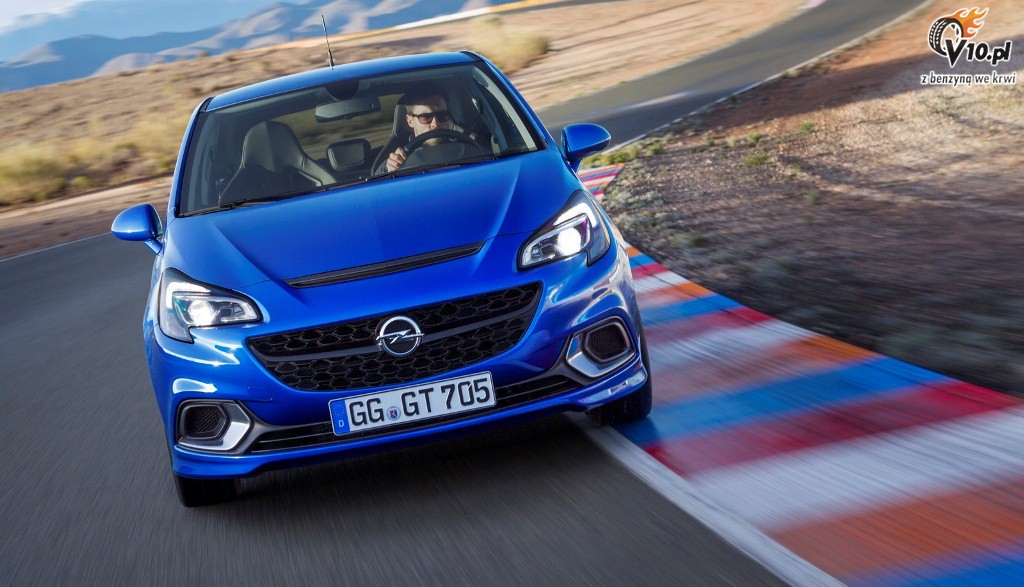 Opel Corsa OPC