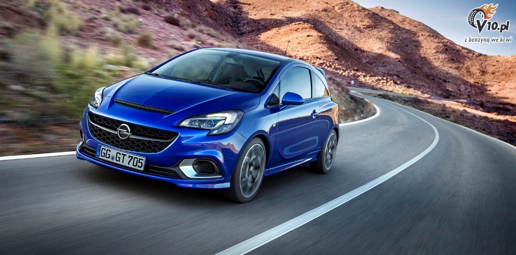 Opel Corsa OPC