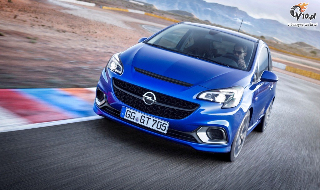 Opel Corsa OPC