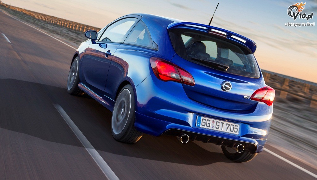 Opel Corsa OPC