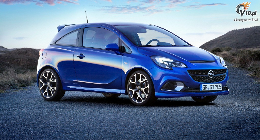 Opel Corsa OPC