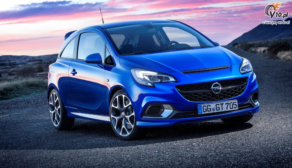 Opel Corsa OPC