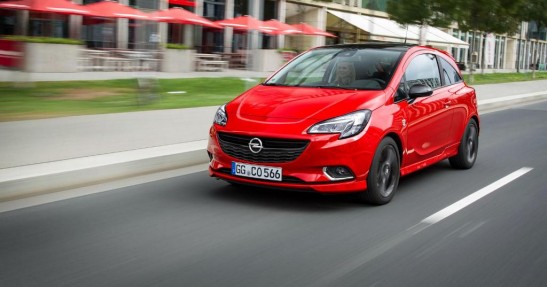 Opel Corsa OPC Line