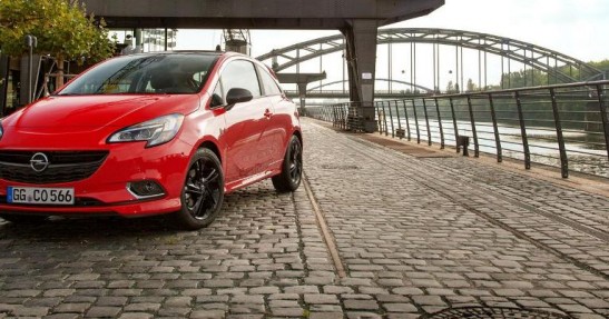 Opel Corsa OPC Line