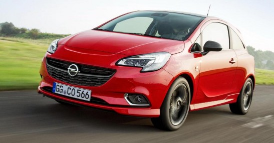 Opel Corsa OPC Line