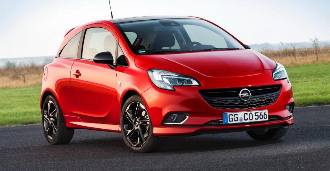 Opel Corsa OPC Line
