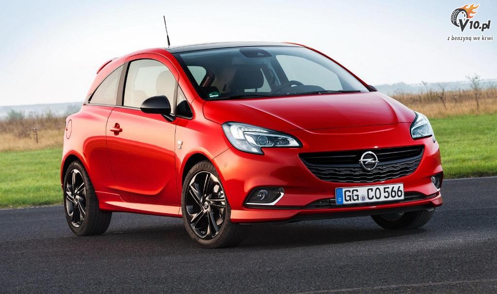 Opel Corsa OPC Line