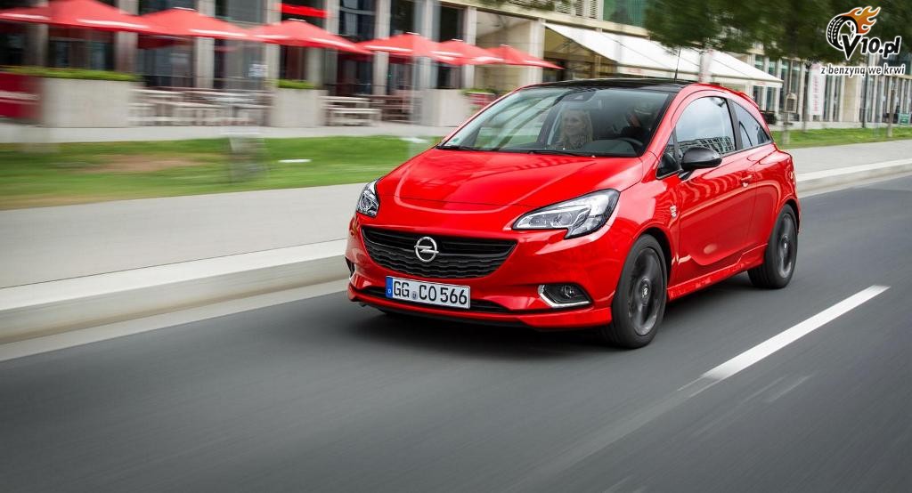 Opel Corsa OPC Line