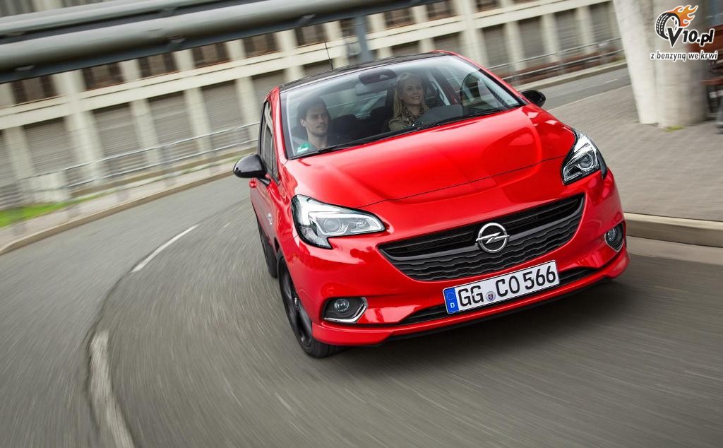 Opel Corsa OPC Line
