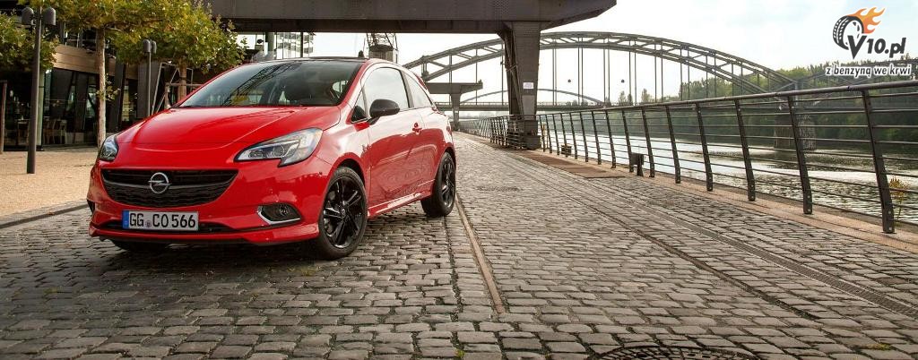 Opel Corsa OPC Line