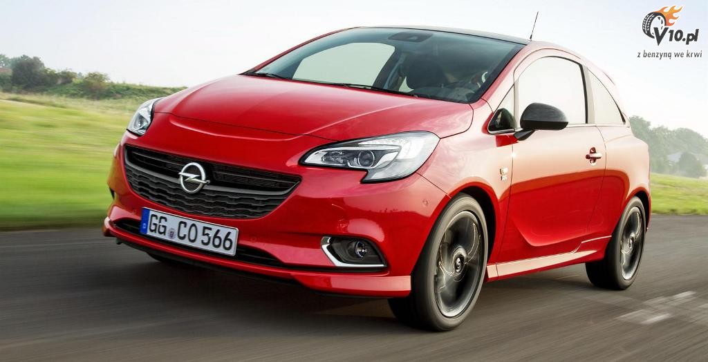 Opel Corsa OPC Line