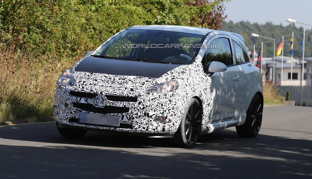 Opel Corsa OPC