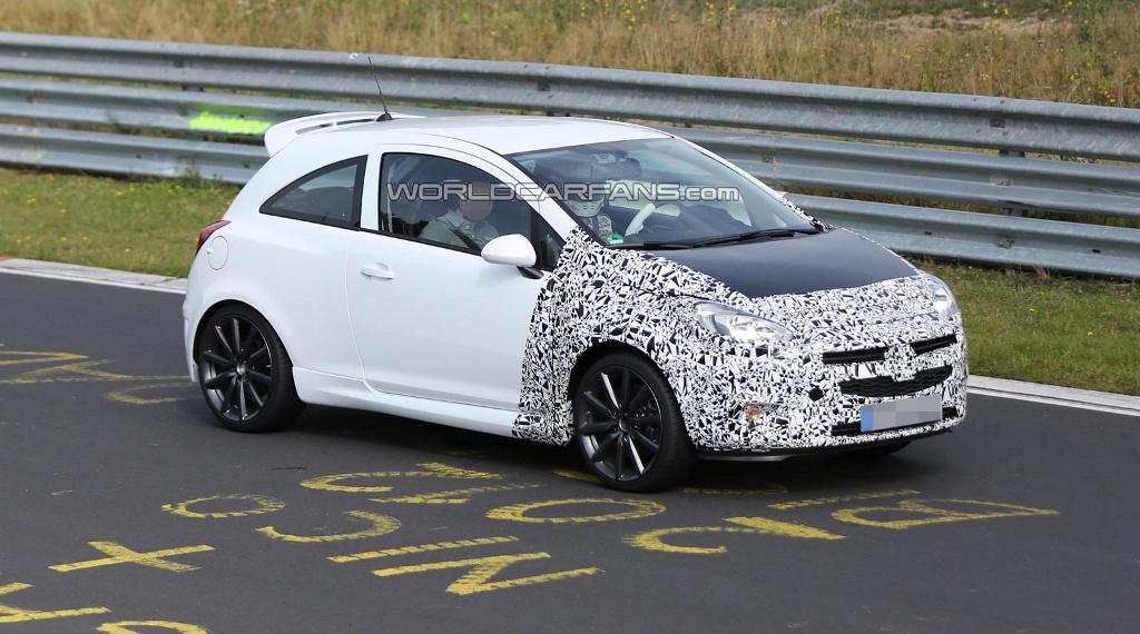 Opel Corsa OPC