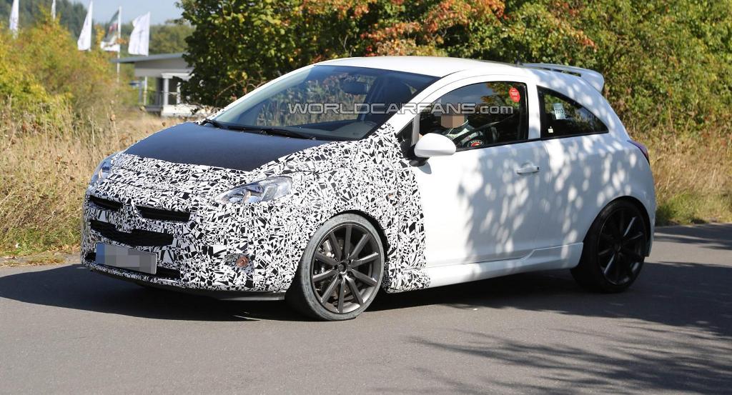 Opel Corsa OPC
