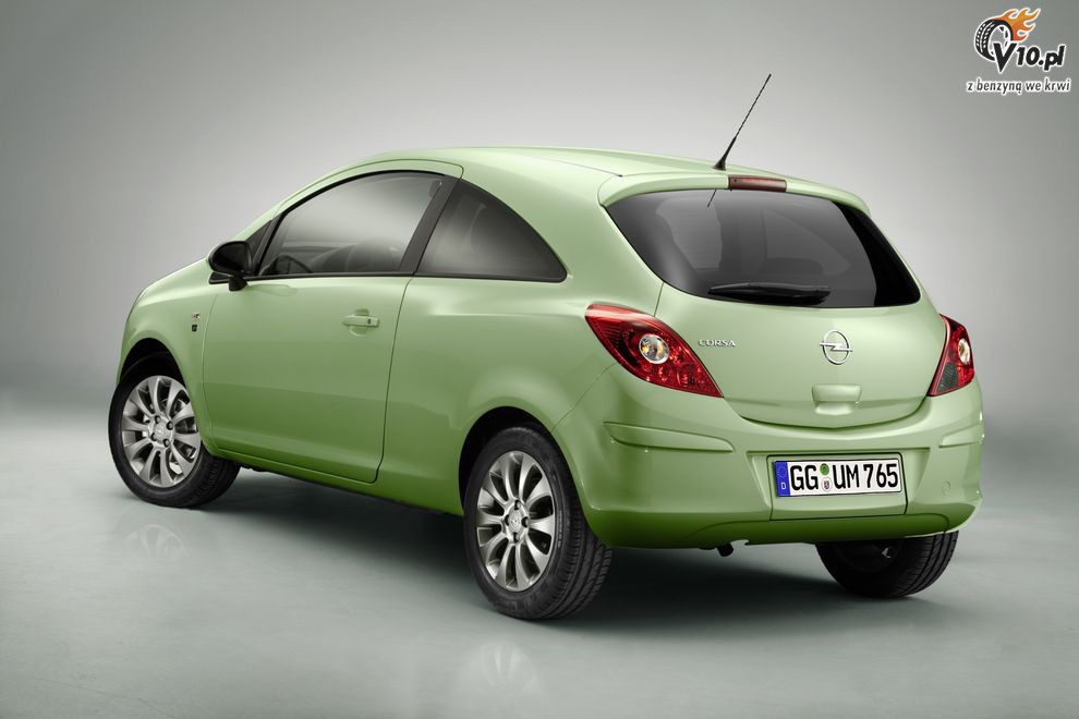 Nowy Opel Corsa 2011