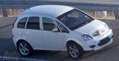 Nowy Opel Corsa SUV - zdjcie szpiegowskie