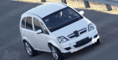 Nowy Opel Corsa SUV - zdjcie szpiegowskie