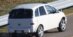 Nowy Opel Corsa SUV - zdjcie szpiegowskie