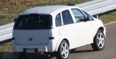 Nowy Opel Corsa SUV - zdjcie szpiegowskie