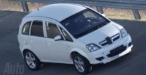 Nowy Opel Corsa SUV - zdjcie szpiegowskie