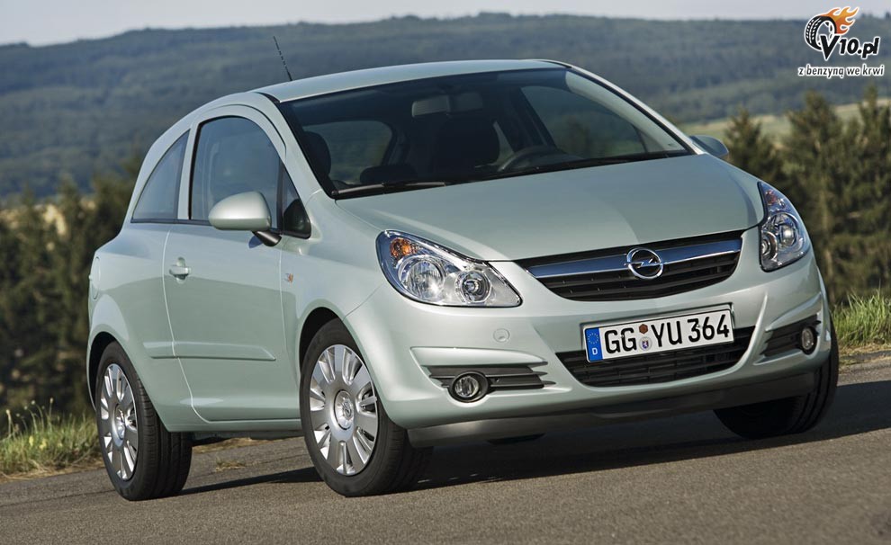 Opel Corsa Hybrid