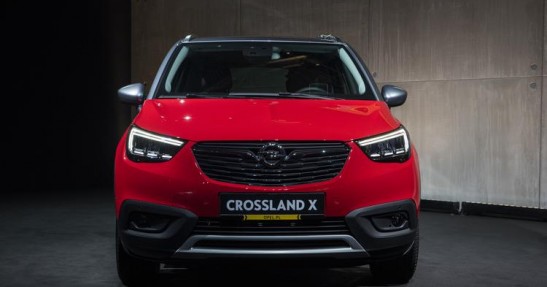 Opel Crossland X