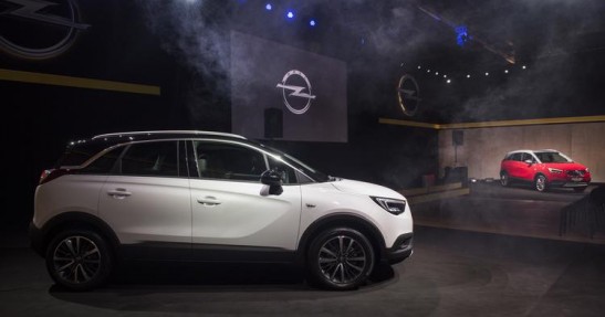 Opel Crossland X
