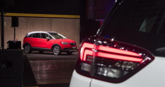 Opel Crossland X
