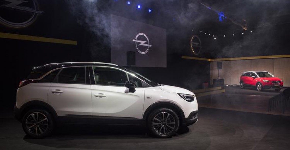 Opel Crossland X