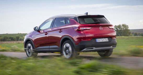 Opel Grandland X Design Line