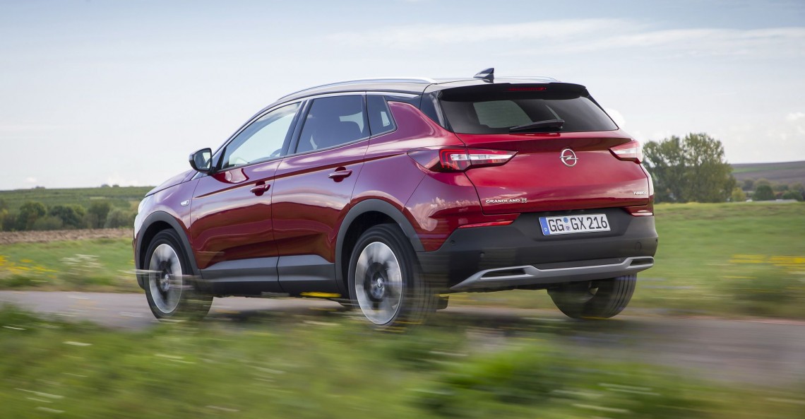 Opel Grandland X Design Line