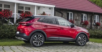 Opel Grandland X - pod maskę trafił diesel 1,5 od PSA