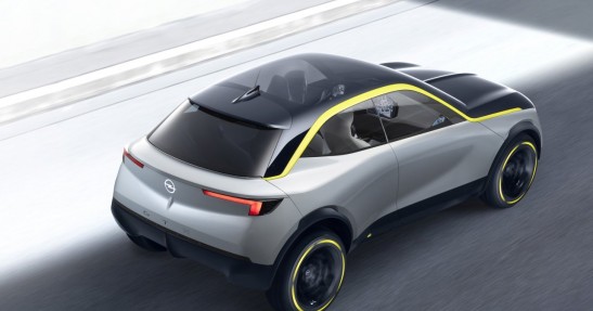 Opel GT X Experimental