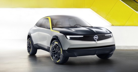 Opel GT X Experimental
