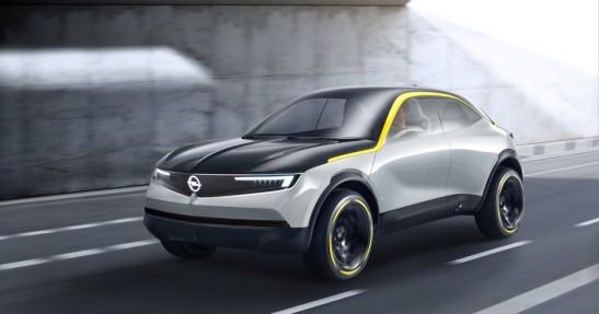 Opel GT X Experimental