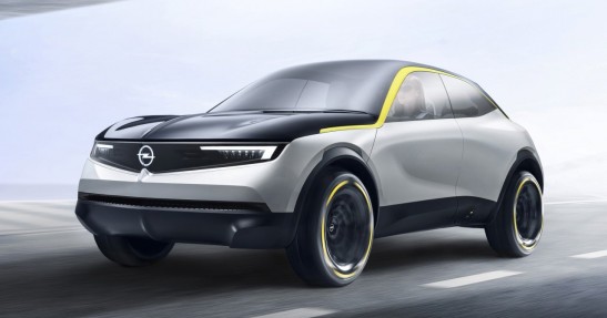 Opel GT X Experimental
