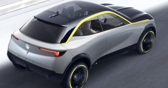 Opel GT X Experimental