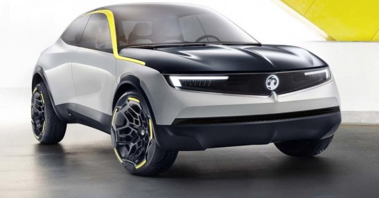 Opel GT X Experimental