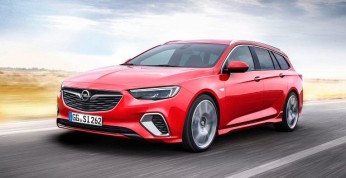 Opel Insignia na sportowo - będzie hit sprzedaży?