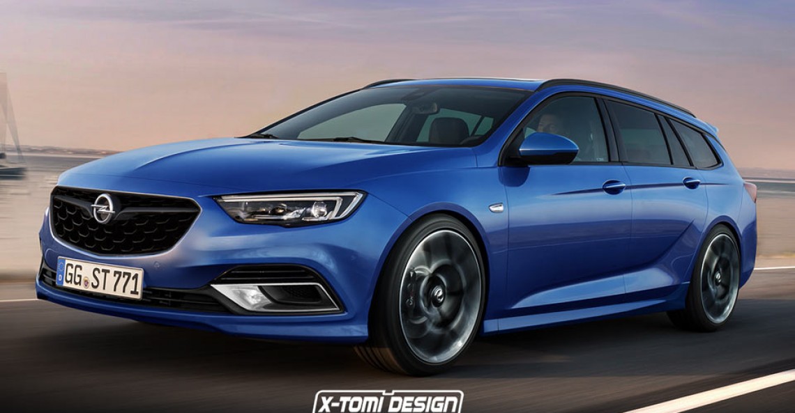 Opel Insignia Sport Tourer OPC