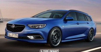 Opel Insignia Sports Tourer OPC - tak mógłby wyglądać