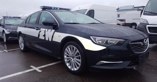 Opel Insignia Żandarmeria Wojskowa