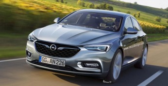 Nowy Opel Insignia na wizualizacji