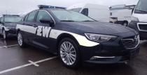 Opel Insignia andarmeria Wojskowa